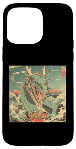 Drache isst Nudelsuppe, Japan, Ramen Hülle für iPhone 15 Pro Max Drache isst Nudelsuppe, Japan, Ramen Hülle für iPhone 15 Pro Max von Japan und Ramen