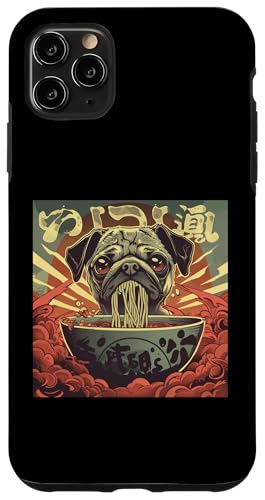 Mops isst Nudelsuppe, Japan, Ramen Hülle für iPhone 11 Pro Max Mops isst Nudelsuppe, Japan, Ramen Hülle für iPhone 11 Pro Max von Japan und Ramen
