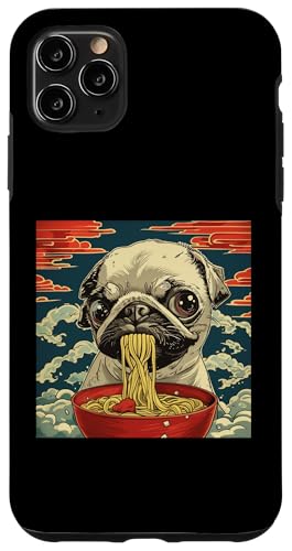 Mops isst Nudelsuppe, Japan, Ramen Hülle für iPhone 11 Pro Max Mops isst Nudelsuppe, Japan, Ramen Hülle für iPhone 11 Pro Max von Japan und Ramen