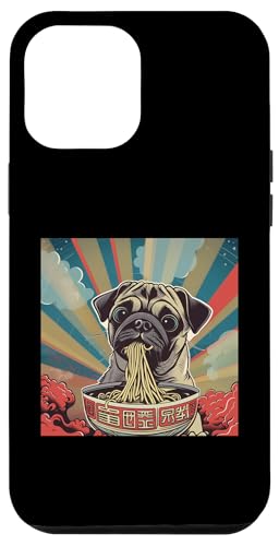 Mops isst Nudelsuppe, Japan, Ramen Hülle für iPhone 12 Pro Max Mops isst Nudelsuppe, Japan, Ramen Hülle für iPhone 12 Pro Max von Japan und Ramen