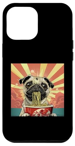 Mops isst Nudelsuppe, Japan, Ramen Hülle für iPhone 12 Pro Max Mops isst Nudelsuppe, Japan, Ramen Hülle für iPhone 12 Pro Max von Japan und Ramen