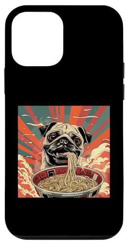 Mops isst Nudelsuppe, Japan, Ramen Hülle für iPhone 12 mini Mops isst Nudelsuppe, Japan, Ramen Hülle für iPhone 12 mini von Japan und Ramen