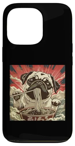 Mops isst Nudelsuppe, Japan, Ramen Hülle für iPhone 13 Pro Mops isst Nudelsuppe, Japan, Ramen Hülle für iPhone 13 Pro von Japan und Ramen