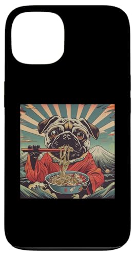 Mops isst Nudelsuppe, Japan, Ramen Hülle für iPhone 13 Mops isst Nudelsuppe, Japan, Ramen Hülle für iPhone 13 von Japan und Ramen