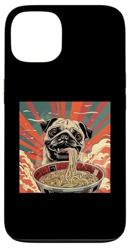 Mops isst Nudelsuppe, Japan, Ramen Hülle für iPhone 13 Mops isst Nudelsuppe, Japan, Ramen Hülle für iPhone 13 von Japan und Ramen