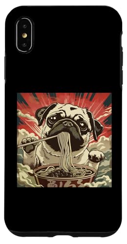 Mops isst Nudelsuppe, Japan, Ramen Hülle für iPhone XS Max Mops isst Nudelsuppe, Japan, Ramen Hülle für iPhone XS Max von Japan und Ramen
