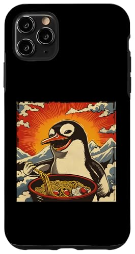 Pinguin isst Nudelsuppe, Japan, Ramen Hülle für iPhone 11 Pro Max Pinguin isst Nudelsuppe, Japan, Ramen Hülle für iPhone 11 Pro Max von Japan und Ramen