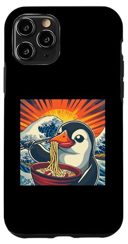 Pinguin isst Nudelsuppe, Japan, Ramen Hülle für iPhone 11 Pro Pinguin isst Nudelsuppe, Japan, Ramen Hülle für iPhone 11 Pro von Japan und Ramen
