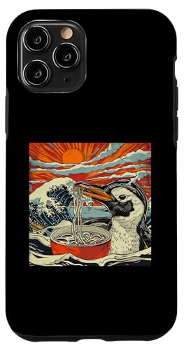 Pinguin isst Nudelsuppe, Japan, Ramen Hülle für iPhone 11 Pro Pinguin isst Nudelsuppe, Japan, Ramen Hülle für iPhone 11 Pro von Japan und Ramen