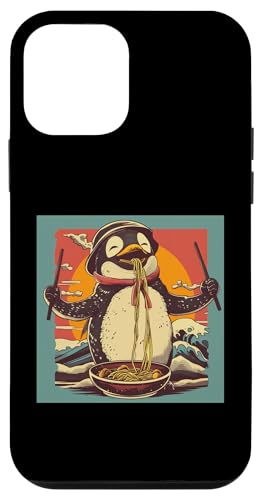 Pinguin isst Nudelsuppe, Japan, Ramen Hülle für iPhone 12 mini Pinguin isst Nudelsuppe, Japan, Ramen Hülle für iPhone 12 mini von Japan und Ramen
