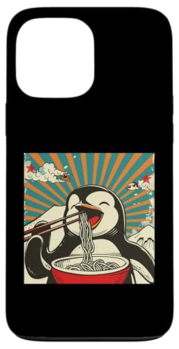 Pinguin isst Nudelsuppe, Japan, Ramen Hülle für iPhone 13 Pro Max Pinguin isst Nudelsuppe, Japan, Ramen Hülle für iPhone 13 Pro Max von Japan und Ramen