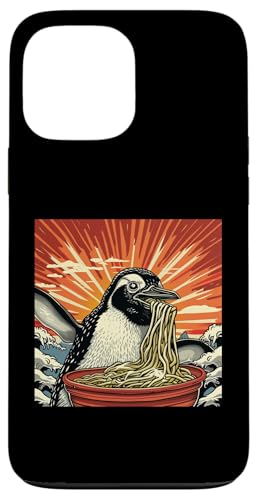 Pinguin isst Nudelsuppe, Japan, Ramen Hülle für iPhone 13 Pro Max Pinguin isst Nudelsuppe, Japan, Ramen Hülle für iPhone 13 Pro Max von Japan und Ramen