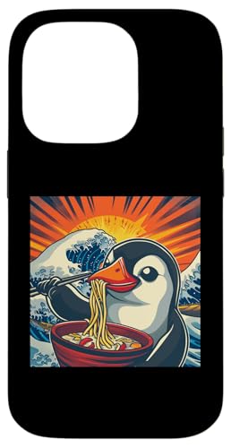 Pinguin isst Nudelsuppe, Japan, Ramen Hülle für iPhone 14 Pro Pinguin isst Nudelsuppe, Japan, Ramen Hülle für iPhone 14 Pro von Japan und Ramen