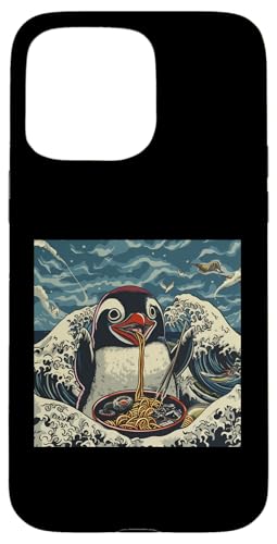 Pinguin isst Nudelsuppe, Japan, Ramen Hülle für iPhone 15 Pro Max Pinguin isst Nudelsuppe, Japan, Ramen Hülle für iPhone 15 Pro Max von Japan und Ramen