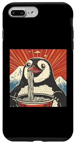 Pinguin isst Nudelsuppe, Japan, Ramen Hülle für iPhone 7 Plus/8 Plus Pinguin isst Nudelsuppe, Japan, Ramen Hülle für iPhone 7 Plus/8 Plus von Japan und Ramen