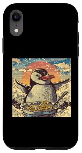 Pinguin isst Nudelsuppe, Japan, Ramen Hülle für iPhone XR Pinguin isst Nudelsuppe, Japan, Ramen Hülle für iPhone XR von Japan und Ramen