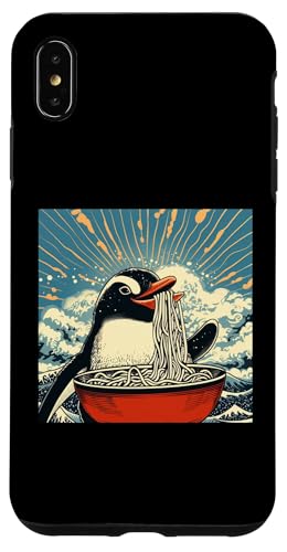 Pinguin isst Nudelsuppe, Japan, Ramen Hülle für iPhone XS Max Pinguin isst Nudelsuppe, Japan, Ramen Hülle für iPhone XS Max von Japan und Ramen