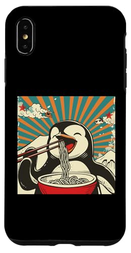 Pinguin isst Nudelsuppe, Japan, Ramen Hülle für iPhone XS Max Pinguin isst Nudelsuppe, Japan, Ramen Hülle für iPhone XS Max von Japan und Ramen