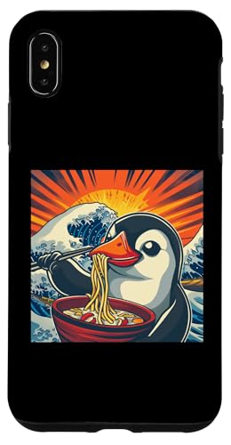 Pinguin isst Nudelsuppe, Japan, Ramen Hülle für iPhone XS Max Pinguin isst Nudelsuppe, Japan, Ramen Hülle für iPhone XS Max von Japan und Ramen