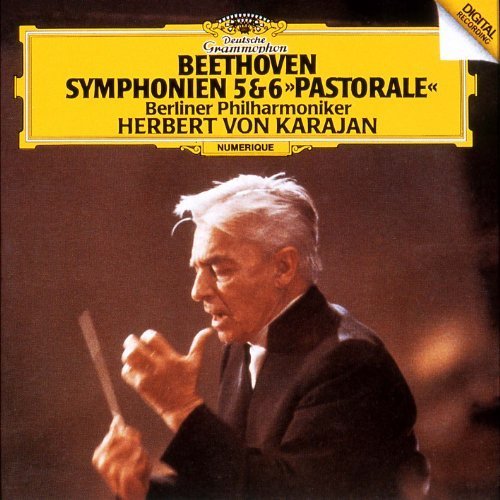 Beethoven: Symphonies Nos. 5 & 6 by Herbert Von Karajan (2012) Audio CD von Japan