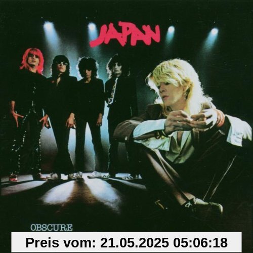 Obscure Alternatives (+ 5 Bonus incl. Video) von Japan