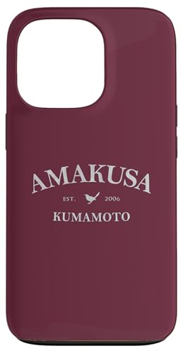 Amakusa Japan Amakusa Kumamoto Japan Grafikdruck Hülle für iPhone 13 Pro Amakusa Japan Amakusa Kumamoto Japan Grafikdruck Hülle für iPhone 13 Pro von Japanese Cultural Apparel