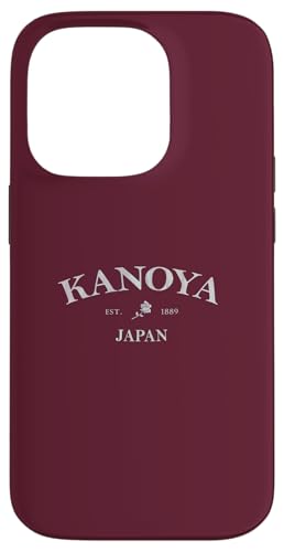 Kanoya Japan Kanoya Kagoshima Japan Grafikdruck Hülle für iPhone 14 Pro Kanoya Japan Kanoya Kagoshima Japan Grafikdruck Hülle für iPhone 14 Pro von Japanese Cultural Apparel