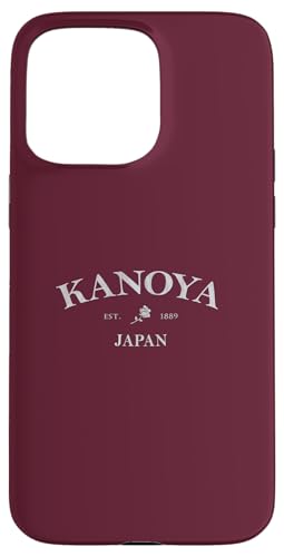 Kanoya Japan Kanoya Kagoshima Japan Grafikdruck Hülle für iPhone 15 Pro Max Kanoya Japan Kanoya Kagoshima Japan Grafikdruck Hülle für iPhone 15 Pro Max von Japanese Cultural Apparel