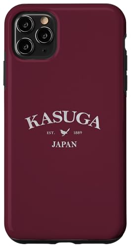 Kasuga Japan Kasuga Japan Grafikdruck Hülle für iPhone 11 Pro Max Kasuga Japan Kasuga Japan Grafikdruck Hülle für iPhone 11 Pro Max von Japanese Cultural Apparel