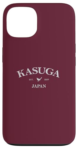Kasuga Japan Kasuga Japan Grafikdruck Hülle für iPhone 13 Kasuga Japan Kasuga Japan Grafikdruck Hülle für iPhone 13 von Japanese Cultural Apparel