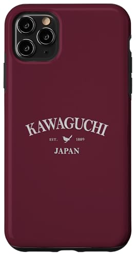 Kawaguchi Japan Kawaguchi Saitama Japan Grafikdruck Hülle für iPhone 11 Pro Max Kawaguchi Japan Kawaguchi Saitama Japan Grafikdruck Hülle für iPhone 11 Pro Max von Japanese Cultural Apparel