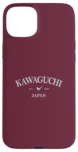 Kawaguchi Japan Kawaguchi Saitama Japan Grafikdruck Hülle für iPhone 15 Plus Kawaguchi Japan Kawaguchi Saitama Japan Grafikdruck Hülle für iPhone 15 Plus von Japanese Cultural Apparel