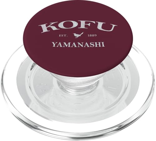 Kofu Japan Kofu Yamanashi Japan Grafikdruck PopSockets PopGrip für MagSafe Kofu Japan Kofu Yamanashi Japan Grafikdruck PopSockets PopGrip für MagSafe von Japanese Cultural Apparel