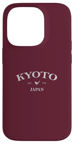 Kyoto Japan Kyoto Japan Grafikdruck Hülle für iPhone 14 Pro von Japanese Cultural Apparel