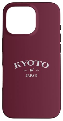Kyoto Japan Kyoto Japan Grafikdruck Hülle für iPhone 16 Pro von Japanese Cultural Apparel