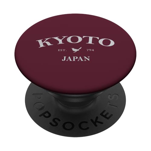 Kyoto Japan Kyoto Japan Grafikdruck PopSockets Klebender PopGrip von Japanese Cultural Apparel