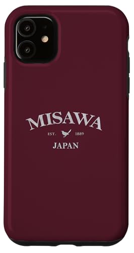 Misawa Japan Misawa Aomori Japan Grafikdruck Hülle für iPhone 11 Misawa Japan Misawa Aomori Japan Grafikdruck Hülle für iPhone 11 von Japanese Cultural Apparel