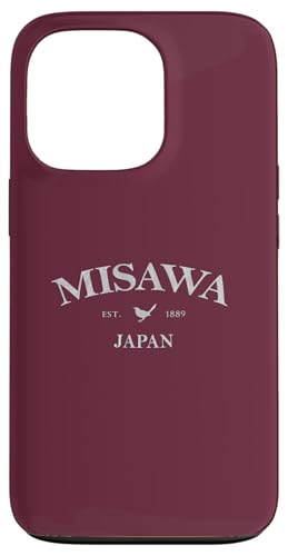 Misawa Japan Misawa Aomori Japan Grafikdruck Hülle für iPhone 13 Pro Misawa Japan Misawa Aomori Japan Grafikdruck Hülle für iPhone 13 Pro von Japanese Cultural Apparel