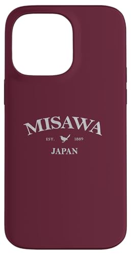Misawa Japan Misawa Aomori Japan Grafikdruck Hülle für iPhone 14 Pro Max Misawa Japan Misawa Aomori Japan Grafikdruck Hülle für iPhone 14 Pro Max von Japanese Cultural Apparel