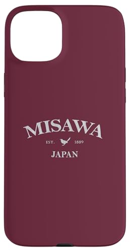 Misawa Japan Misawa Aomori Japan Grafikdruck Hülle für iPhone 15 Plus Misawa Japan Misawa Aomori Japan Grafikdruck Hülle für iPhone 15 Plus von Japanese Cultural Apparel