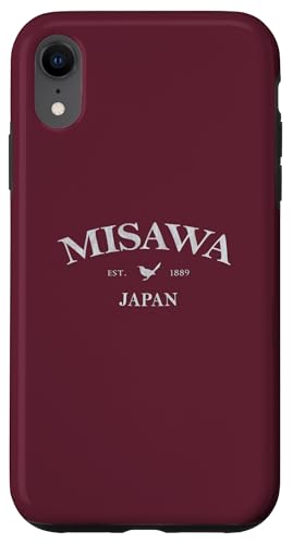 Misawa Japan Misawa Aomori Japan Grafikdruck Hülle für iPhone XR Misawa Japan Misawa Aomori Japan Grafikdruck Hülle für iPhone XR von Japanese Cultural Apparel