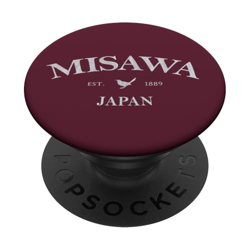 Misawa Japan Misawa Aomori Japan Grafikdruck PopSockets Klebender PopGrip Misawa Japan Misawa Aomori Japan Grafikdruck PopSockets Klebender PopGrip von Japanese Cultural Apparel