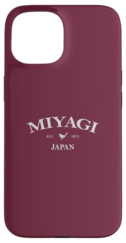 Miyagi Japan Miyagi Japan Grafikdruck Hülle für iPhone 15 Miyagi Japan Miyagi Japan Grafikdruck Hülle für iPhone 15 von Japanese Cultural Apparel