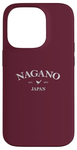 Nagano Japan Nagano Japan Grafikdruck Hülle für iPhone 14 Pro Nagano Japan Nagano Japan Grafikdruck Hülle für iPhone 14 Pro von Japanese Cultural Apparel