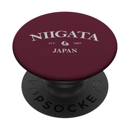 Niigata Japan Niigata Japan Grafikdruck PopSockets Klebender PopGrip Niigata Japan Niigata Japan Grafikdruck PopSockets Klebender PopGrip von Japanese Cultural Apparel