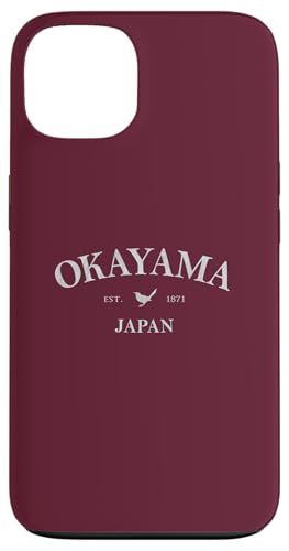 Okayama Japan Okayama Japan Grafikdruck Hülle für iPhone 13 von Japanese Cultural Apparel