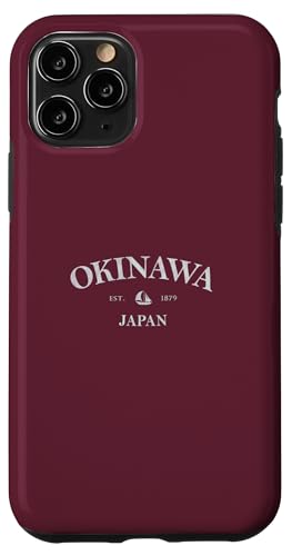 Okinawa Japan Okinawa Japan Grafikdruck Hülle für iPhone 11 Pro Okinawa Japan Okinawa Japan Grafikdruck Hülle für iPhone 11 Pro von Japanese Cultural Apparel