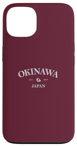 Okinawa Japan Okinawa Japan Grafikdruck Hülle für iPhone 13 Okinawa Japan Okinawa Japan Grafikdruck Hülle für iPhone 13 von Japanese Cultural Apparel