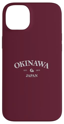 Okinawa Japan Okinawa Japan Grafikdruck Hülle für iPhone 14 Plus Okinawa Japan Okinawa Japan Grafikdruck Hülle für iPhone 14 Plus von Japanese Cultural Apparel