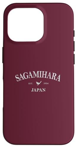 Sagamihara Japan Sagamihara Kanagawa Japan Grafikdruck Hülle für iPhone 16 Pro Sagamihara Japan Sagamihara Kanagawa Japan Grafikdruck Hülle für iPhone 16 Pro von Japanese Cultural Apparel